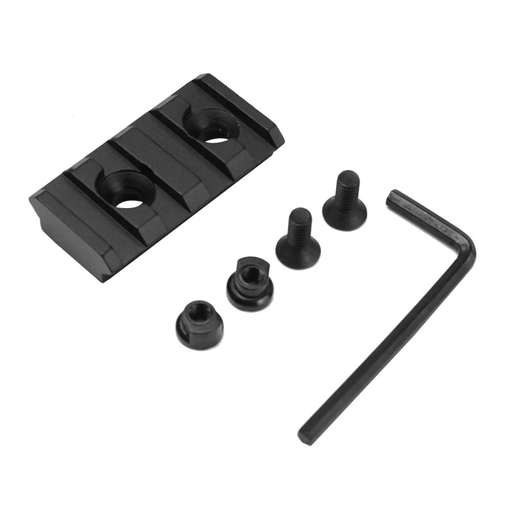Тактические 4/5/7/9/13 слота 21 мм M-lok Picatinny рельсы для Mlok Handguard AR15 крепление прицела