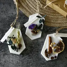 Автомобильный подвесной DIY Рождественский подарок ручной работы освежитель воздуха для шкафа кулон долговечный авто одежда твердый аромат сумка TSLM1