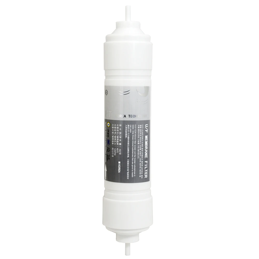 Inline Quick Change Ultrafiltration Filter Cartridge, NSF certificated Hollow Membrane QC-UF-11