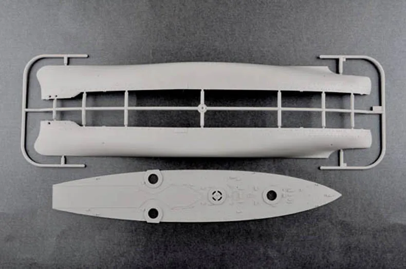 1/350 модель HMS Дредноут 1918 Трубач 05530