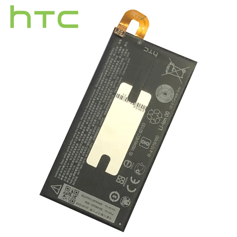 Оригинальный HTC 10 EVO Bolt M10f B2PYB100 аккумулятор 3200 мАч запасная батарея длительное