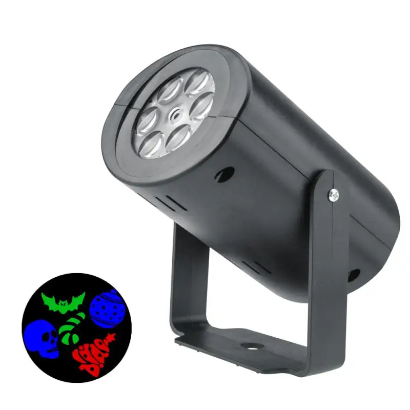 

12 Pattern Rotating LED Lamps Projector Lights Waterproof Indoor Garden Christmas Light Spotlight Night Lights Landscape Lights