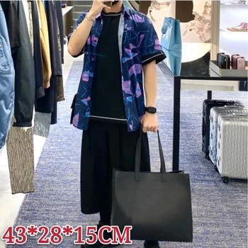

The new men women's large-size one-shoulder bags briefcases bag fashionabledurable free postage