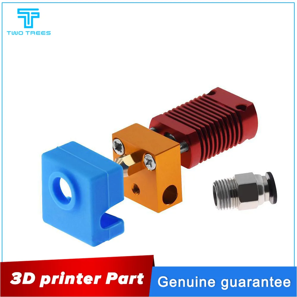 Hotend экструдер, набор, большое расстояние, V6 экструзия, 12 В/24 В, 50 Вт, j-головка, Тепловой разрыв, горло, 1,75 мм, для Ender, 3, CR10, CR-10S, принтер