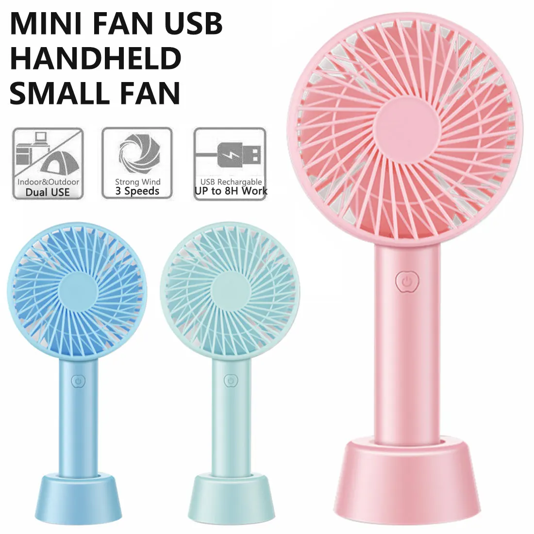 Usb Desk Fan Prices And Deals Dec 2022 Shopee Singapore Mini Handheld