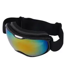 Детские лыжные очки двухслойные анти-противотуманные анти-УФ ветрозащитные очки детские лыжные доски лыжные очки