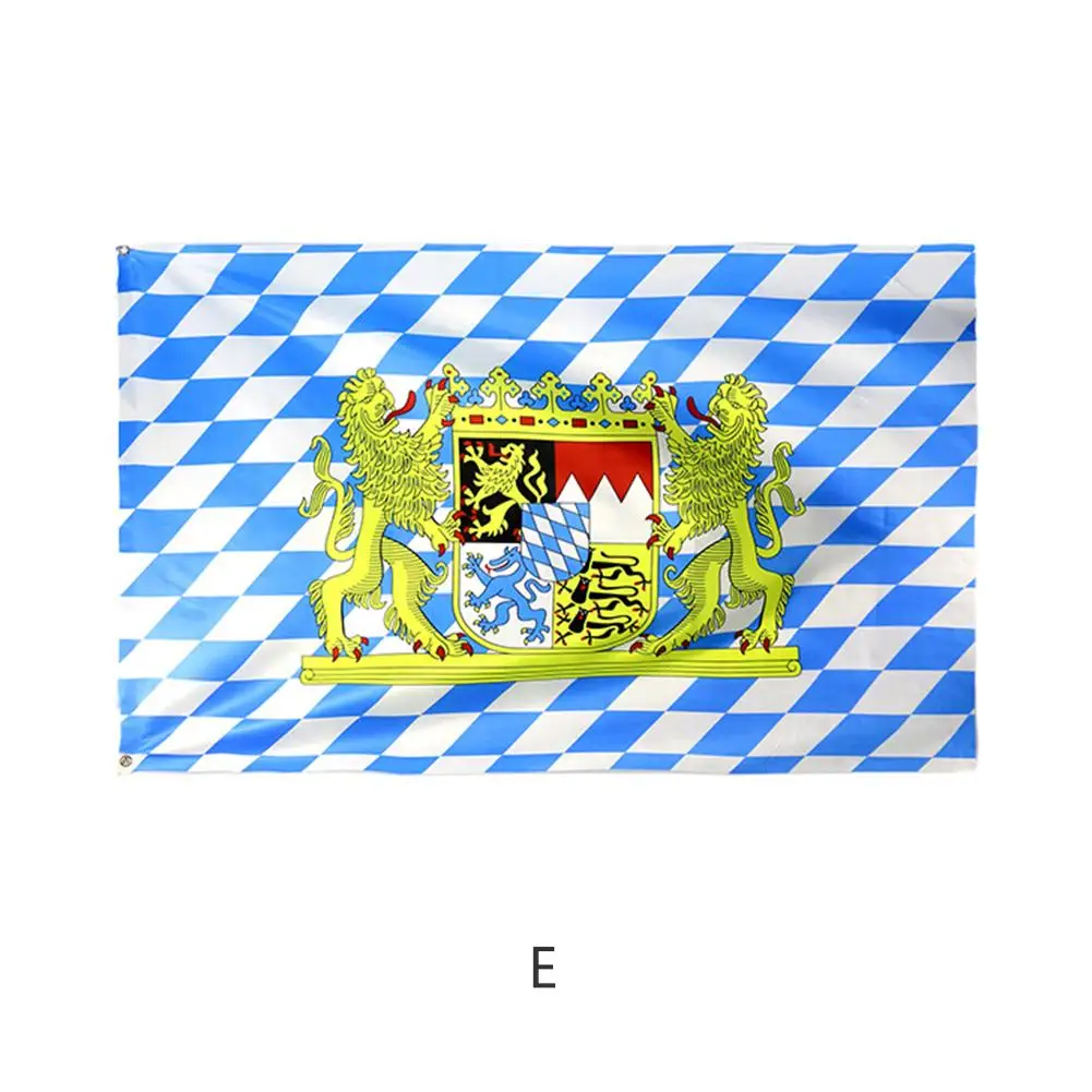 Oktoberfest декоративная Растяжка флаг вечерние Двери Подвесные украшения струны флаг для фестивалей вечеринки Октоберфест 20E - Цвет: E
