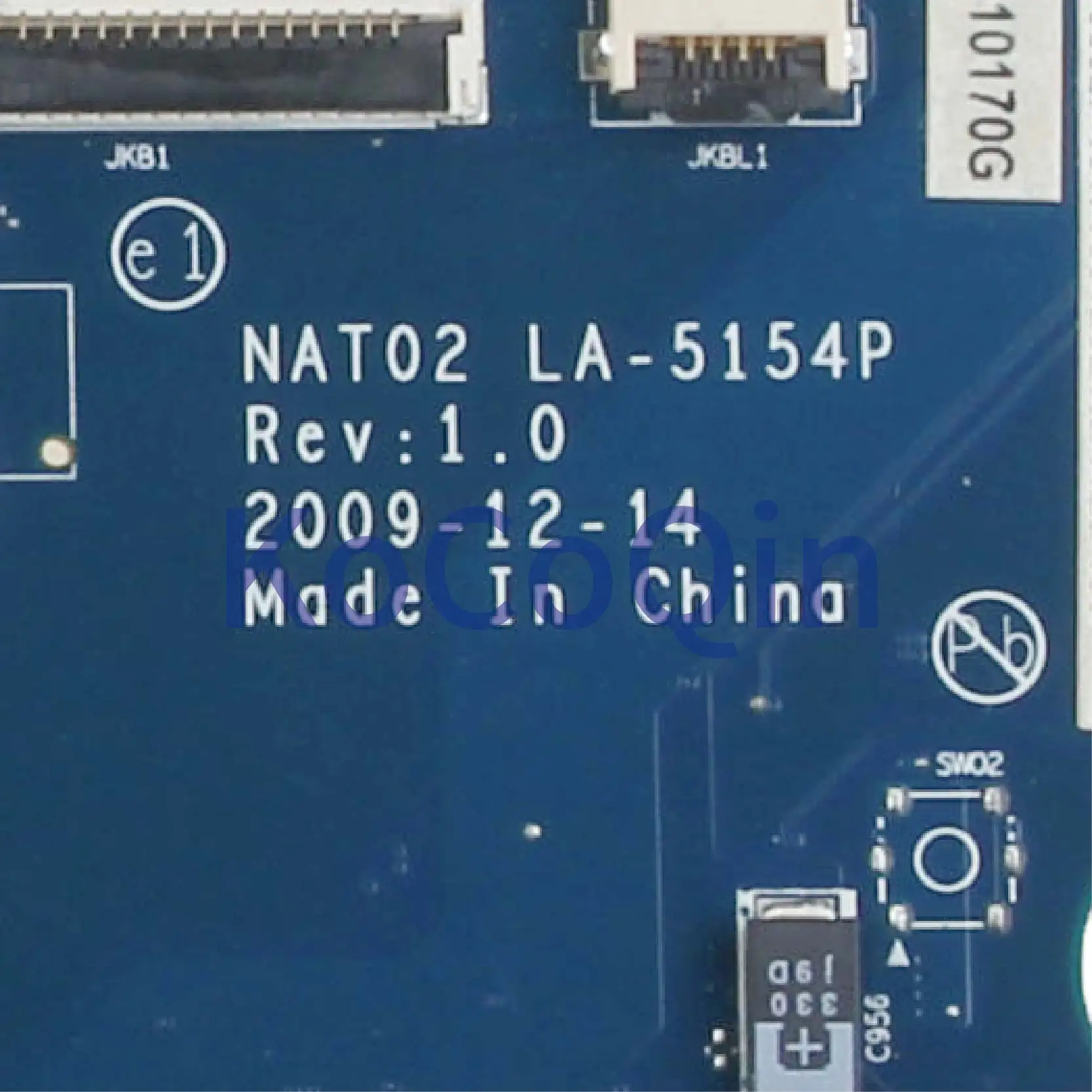 KoCoQin ноутбук материнская плата для Dell Studio 1747 1749 материнская плата CN-0Y99F7 0Y99F7 NAT02 LA-5154P HM55