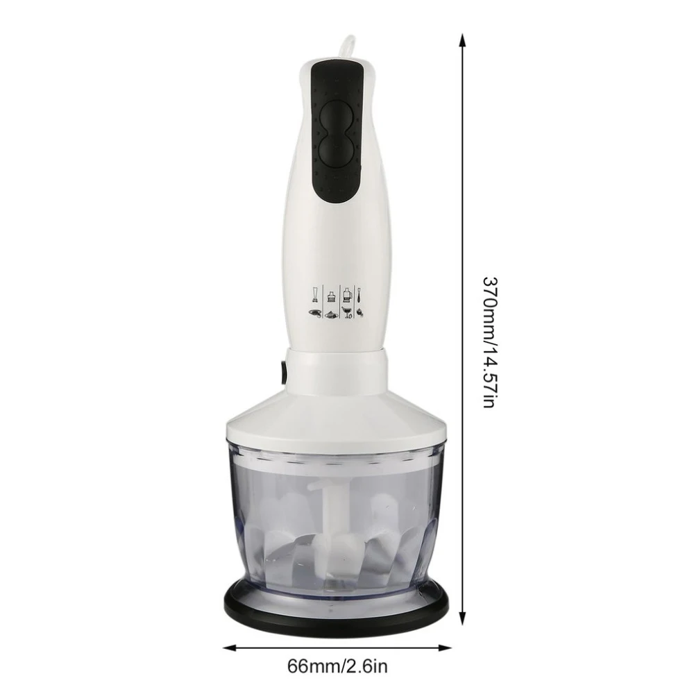 

Multifunction Electric Mixing Blender Handheld Kitchen Eggs Beater Meat Grinder Milkshake Fruit Juicer Food Mincing Machine