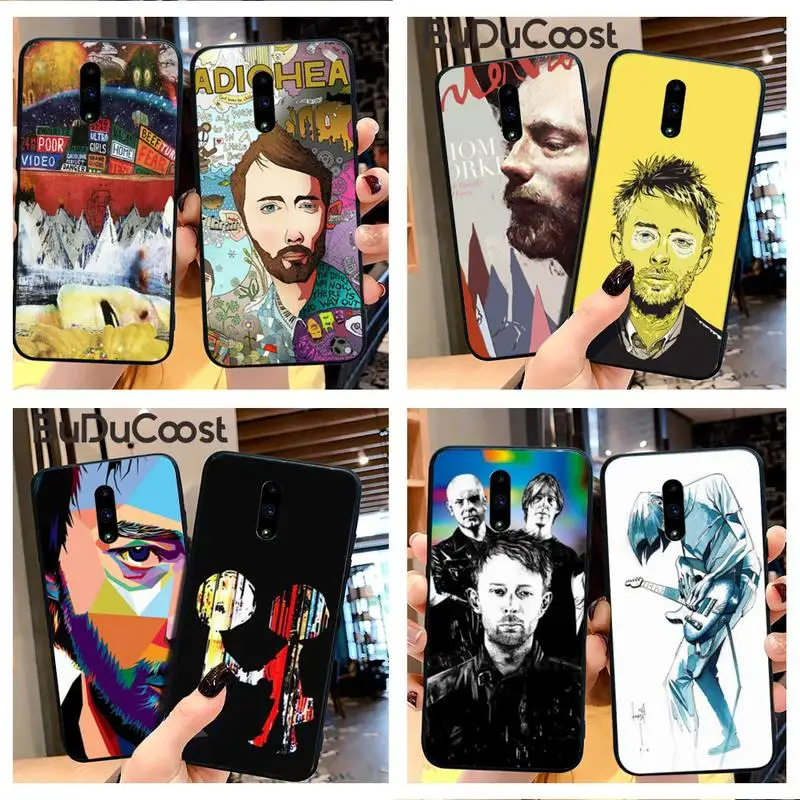 Versaca радио Head Thom Yorke чехол для телефона Redmi Note 8 8A 7 6 6A 5 5A 4 4X 4A Go Pro Plus Prime | Мобильные