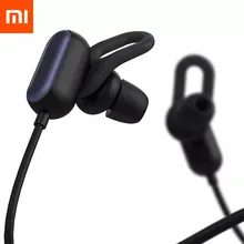 Xiaomi спортивные Bluetooth наушники Молодежная версия новейшая гарнитура с микрофоном Спортивные Беспроводные наушники Bluetooth 4,1 IPX4 водонепроницаемые