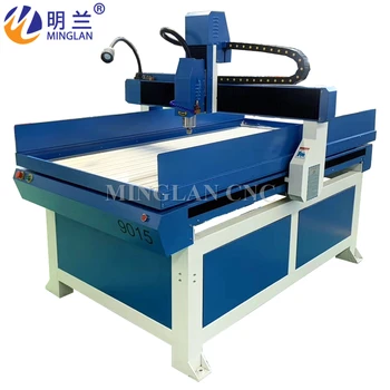 Günstig Desktop 9015/1212 Mini CNC Router 2,2 Kw Router CNC 900x1500