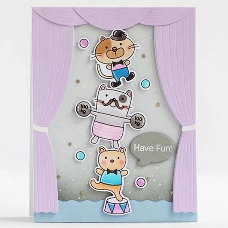 

2019 3D DIY New Metal Cutting Die and Scrapbooking For Paper Making Spectacular Birthday Embossing Frame In Card Craft Stamp Set