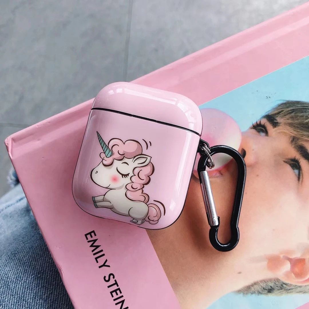 Unicorn Airpods Cases With Hanging Ornament