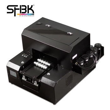 Kaufen SHBK A4 Uv-flachbettdrucker Können Angewendet Werden, Um Handy Shell Flasche Kappe Metall Glas Holz Flasche Druck Freies Verschiffen