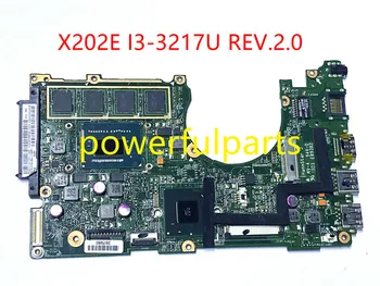 

100% working for asus X202 x202e motherboard i3-3217U CPU built-in rev.2.0 fully tested well