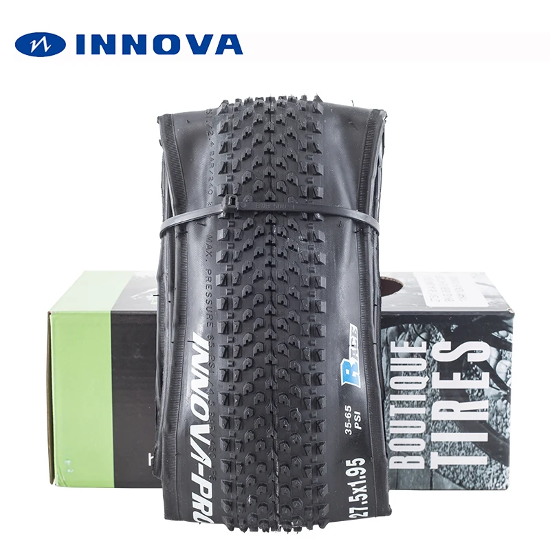 INNOVA велосипедные шины 27 5 5*1 95 60TPI для горного велосипеда сверхлегкие 550g Складные