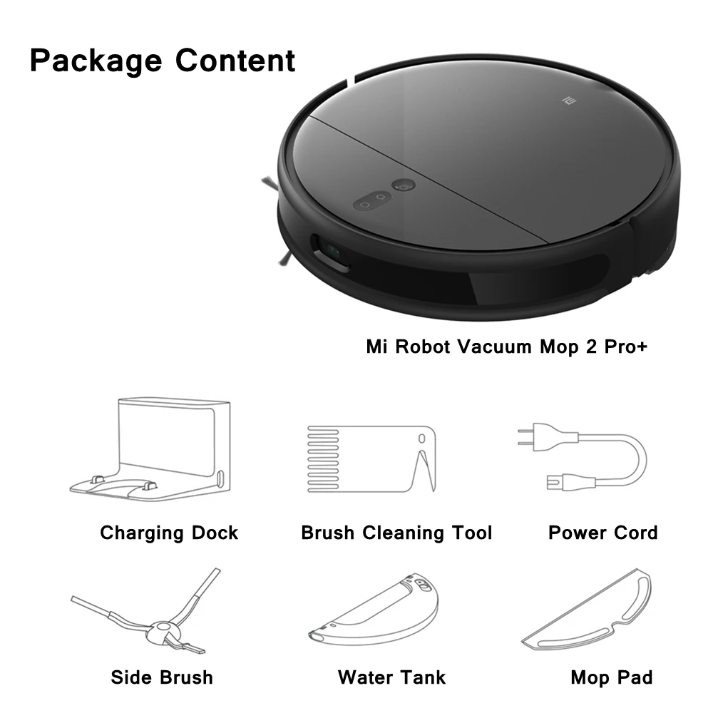 2021 Xiaomi Sweepping Mopping Robot 