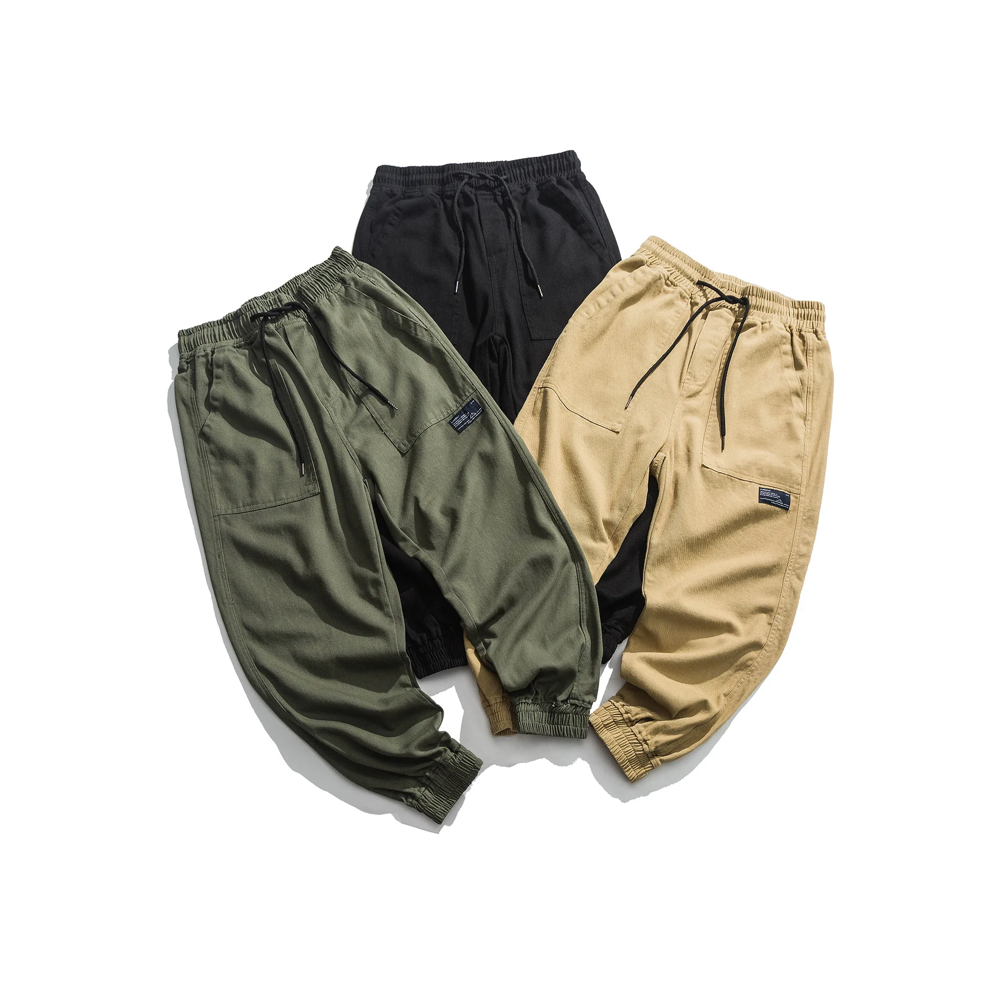

City Where the Product 2019 Autumn New Style Origional Classic MEN'S Casual Pants Men Capri Pants Ankle Banded Pants