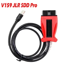 V159 jlr pro para volvo e para tis techstream v14.03.023 obd2 scanner suporte jlr v159 sdd pro ferramenta de diagnóstico automático para jaguar