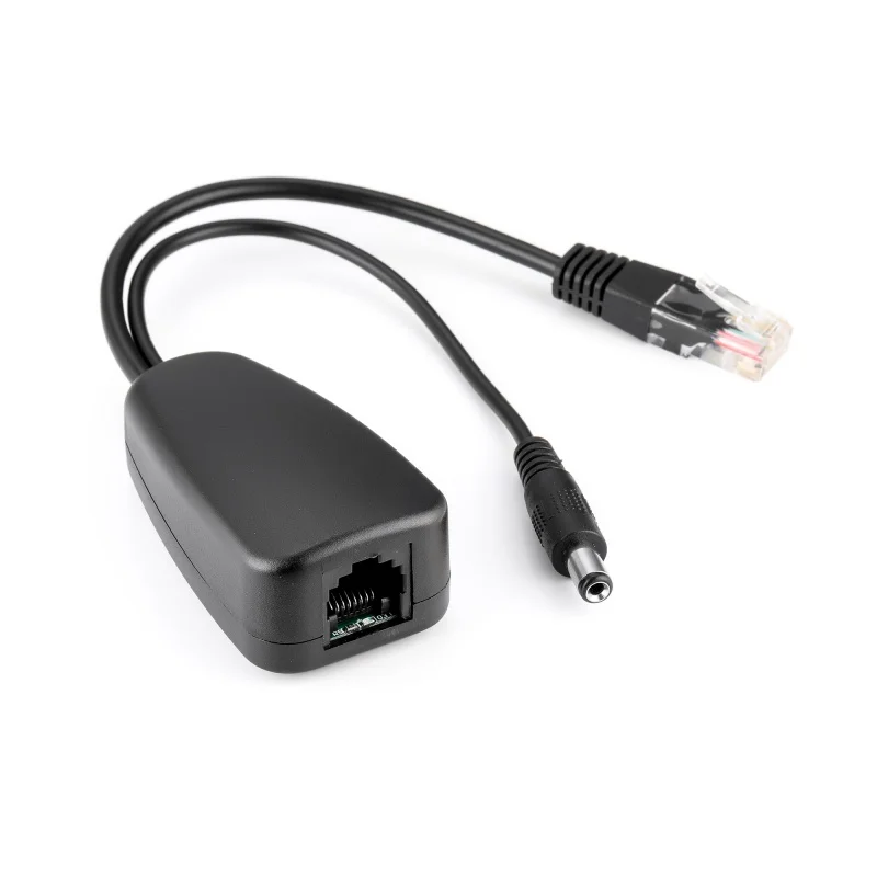 Standard POE Splitter 24V Convert Into 12V 2A Power Supply Separator POE Cable Power Divider