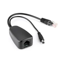 Cheap Standard POE Splitter 24V Convert Into 12V 2A Power Supply Separator POE Cable Power Divider Cheap Standard POE Splitter 24V Convert Into 12V 2A Power Supply Separator POE Cable Power Divider