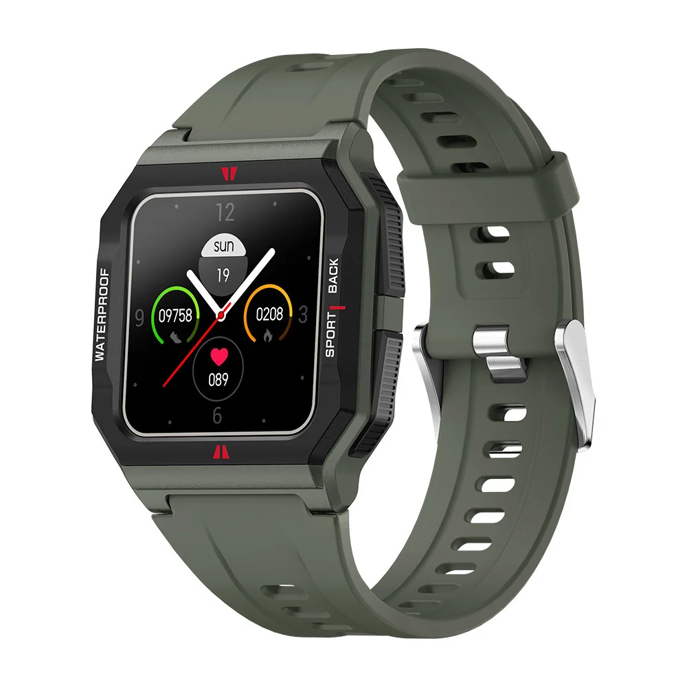 Smart Watch Men P10 Heart Rate Monitor IP67 Waterproof Fitness Tracker Neo Smartwatch 7 Days Battery Life GTS For Xiaomi iOS | Электроника