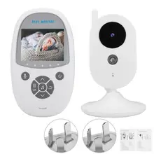 Bebek telsizi 2,4 дюймовый ЖК беспроводной детский видеомонитор с ночным видением контроль температуры 100-240 В