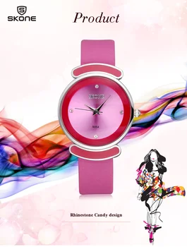 

New Brand Ladies Watch Fashion Leisure Luxury Leather Watch Strap Watch Multifunctional Quartz Ladies Watch relogio feminino