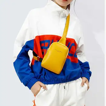 

AMELIE GALANTI bags for women 2020 new PU female bag fashion female bag pu sports diagonal package trend ins ladies chest bag