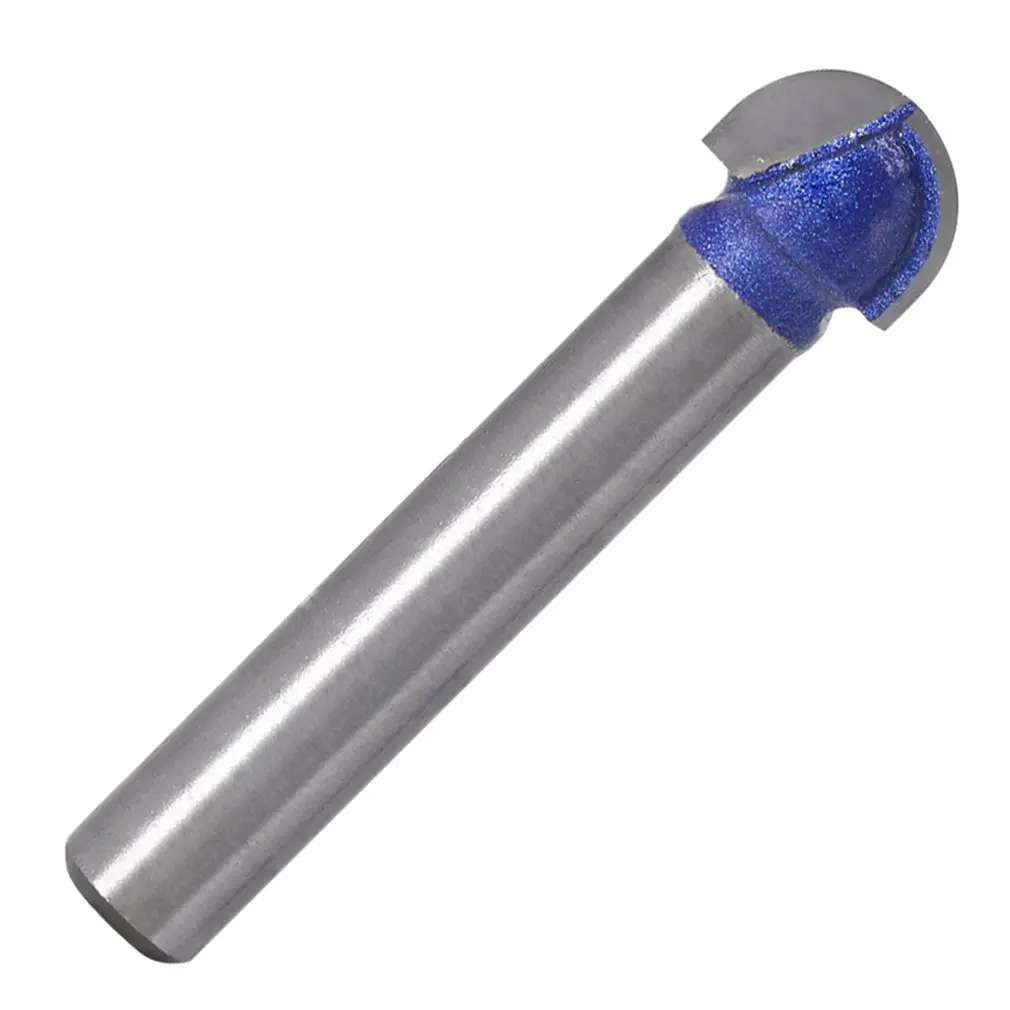 

6mm Shank Professional Level Ball Nose Milling Cutters Set End Mill Round Cove Box Solid Carbide Neutral /