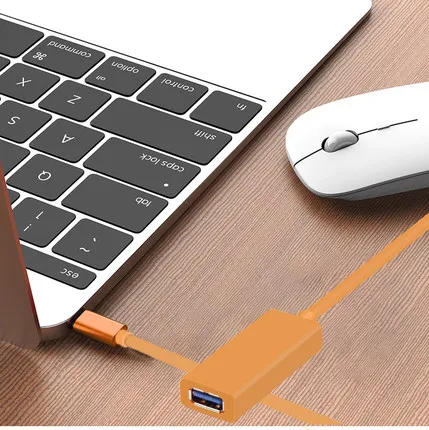 USB 3.0 female Type-c USB-C to USB Extension Cable notebook computer camera online Shoot Cable 5m With Amplifier chip