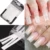 10/20 ШТ. Стекловолокно Наращивание Ногтей Стекло Fibernails Волокно Ногтей Шелк Расширение Набор Накладные Ногти Акриловые Советы Маникюрный Салон