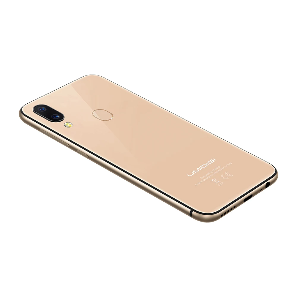 UMIDIGI A3 2 ГБ+ 16 ГБ Android 9,0 глобальная полоса 5," incell HD+ дисплей смартфон четырехъядерный 12 Мп+ 5 Мп разблокировка лица двойной 4G мобильный телефон