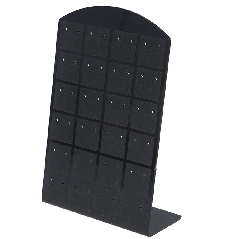 1Pcs 48 Hole Earring Display Stand Or Convenient Jewelry Holder Show Case Tool