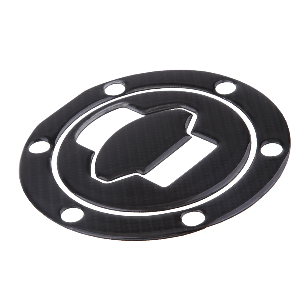3D Carbon Fiber Gas Tank Cover Pad Sticker For BMW R1200RT 2005 2006-2009