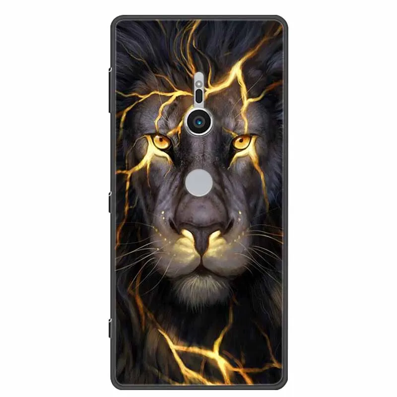 Luxury Silicone TPU Soft Phone Case with Stylish Animal Design