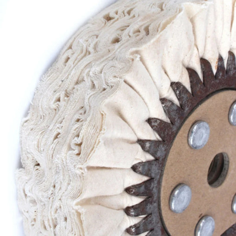 

150mm Cotton Airway Buffing Polishing Wheel Buffer Polisher For Bench Grinder