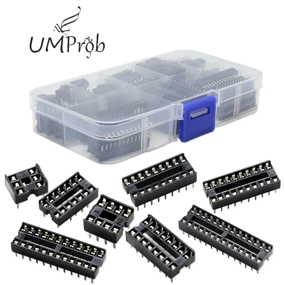 USA Seller Get It Fast 20 x 28 pin DIP IC Sockets Adaptor Solder Type Socket