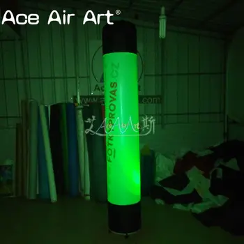 

led lights inflatable pillars for advertising and events stage lighting decorations new inflatable pillars for sale