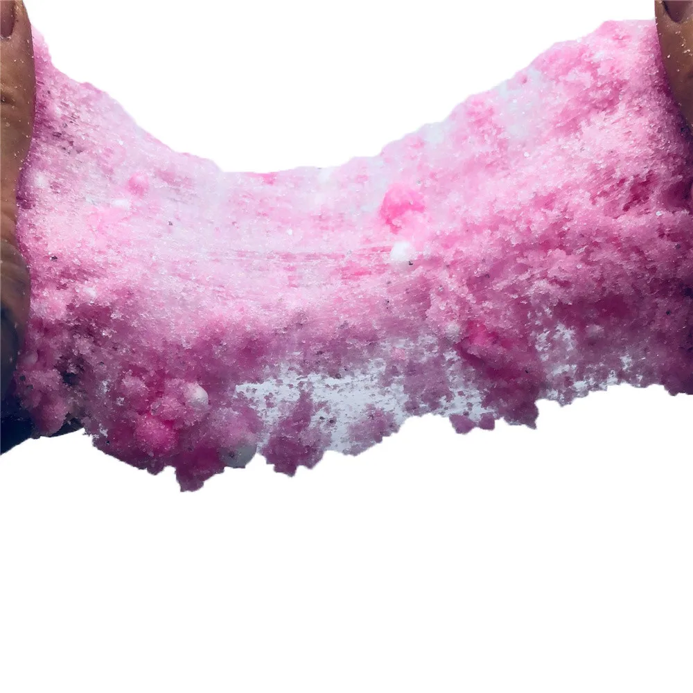 Beautiful Mermaid Mixing Cloud Slime Squishy Putty Scented Stress Crystal Clay Toy Stress Relief Kids Adult Clay Toys #B