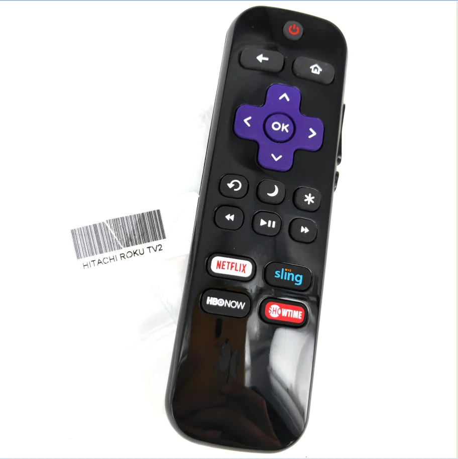 101018E0001 Новая замена для HITACHI SHARP TCL Roku ТВ пульт дистанционного управления JRC280 LC-RCRUDUS-20 LC-RCRCS-19 101018E0001 Fernbedineung - Цвет: 101018E0001