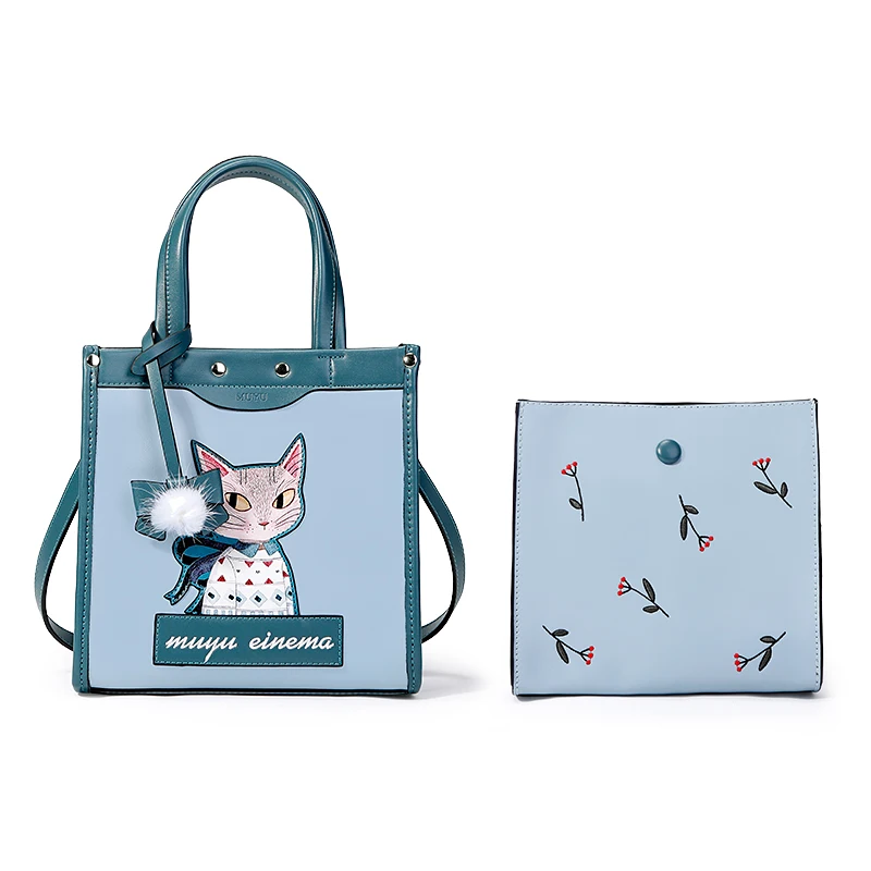

Cute Bag WOMEN'S Bag New Style 2019 Autumn And Winter Versatile Shoulder Bag Bag Tote Bag Portable Shoulder Bag Women's purse