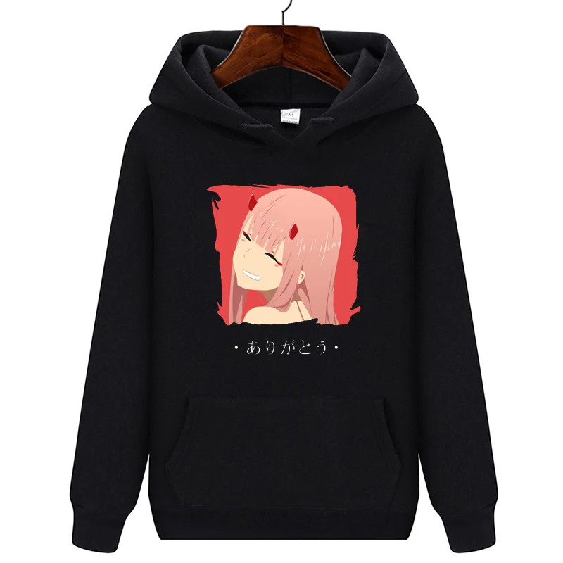 Anime Darling In The Franxx Zero Two Men Hoodies 2020 New Harajuku Casual Streetwear Funny Graphic Sweatshirts Unisex Hoodies Anime Darling In The Franxx Zero Two Men Hoodies 2020 New Harajuku Casual Streetwear Funny Graphic Sweatshirts Unisex Hoodies