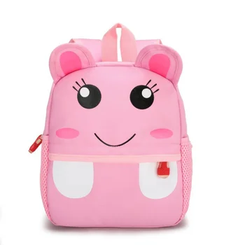 

Factory Girls 3D Animal High Quality Waterproof Backpack Kids School Bags for Boys Cartoon Shaped Children Backpack Bags