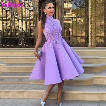 

SoDigne Simple Satin Prom Dresses Sexy Illusion Bodice Backless Lace Appliques Black Evening Dress Party Gown