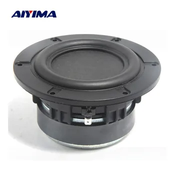 

AIYIMA 4 Inch Full Range Speaker 8 Ohm 60W Bookshelf Loudspeaker DIY Power Amplifier Home Theater Sound Audio Speaker