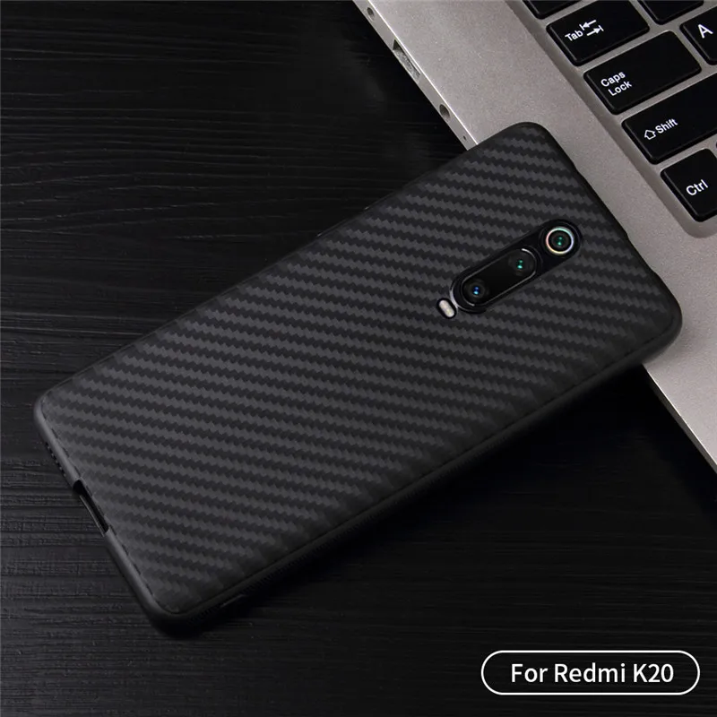 Для Xiao mi Red mi K20 Pro чехол противоударный из углеродного волокна Мягкий ТПУ чехол для Xiaomi mi 9 T/mi 9T Pro бампер матовый чехол