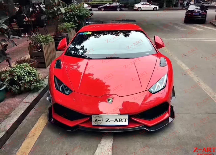 Z-ART полный комплект из углеродного волокна для Lamborghini Huracan аэродинамический Lamboghini