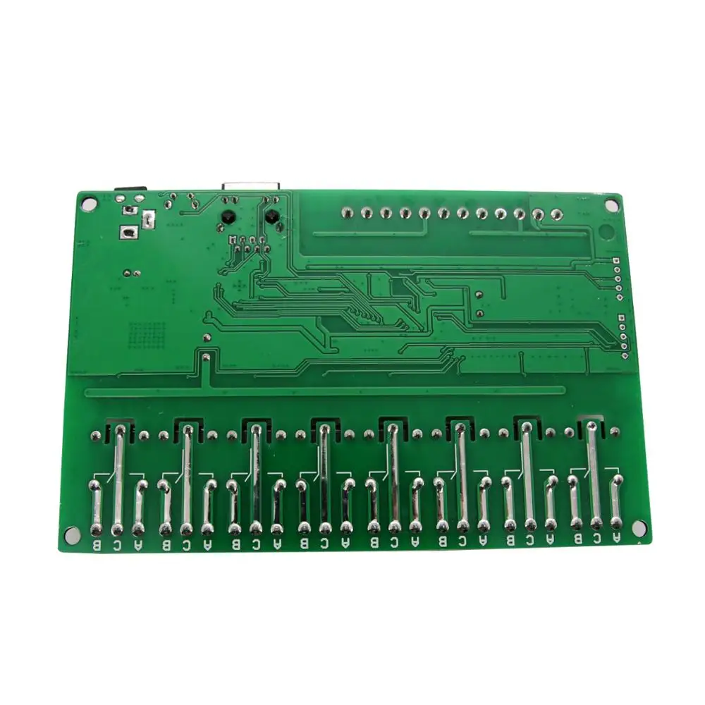 Завеса 8 каналов РЕЛЕ сети IP веб-реле двойного Управление Ethernet RJ45 интерфейс
